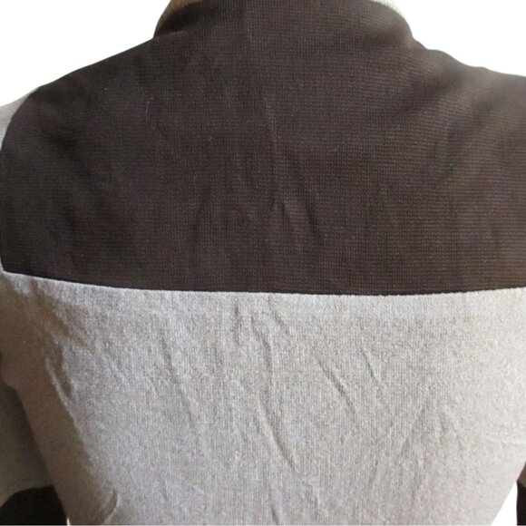 Medium Vintage Women's Tunic Top 1970's Elephant Pockets Real Mod Handmade Indy - Picture 5 of 10